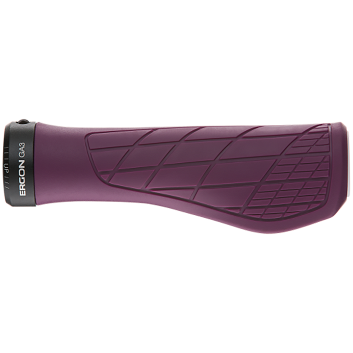 Ergon GA3 Grips Purple Reign