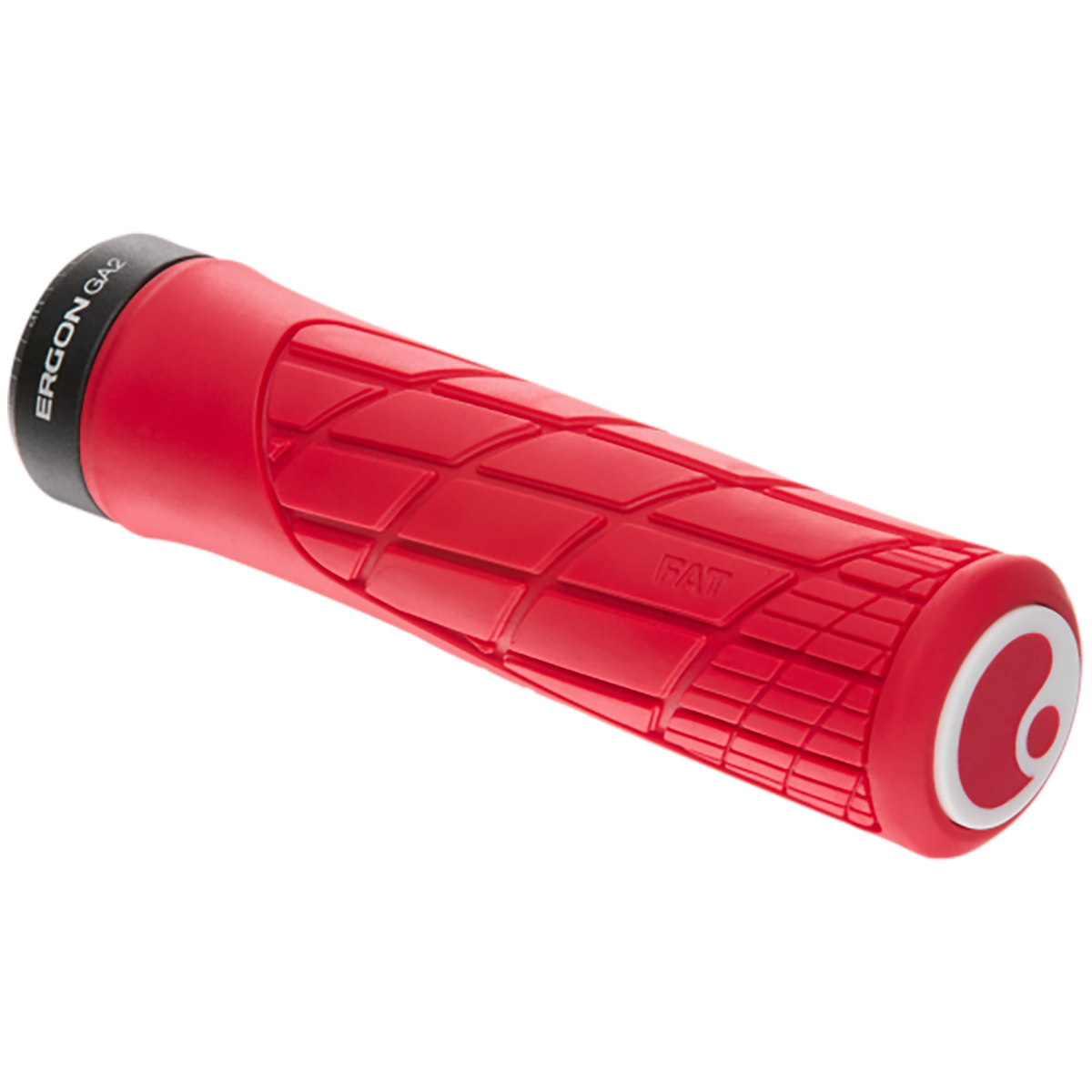 Ergon GA2 Fat Grips Risky Red