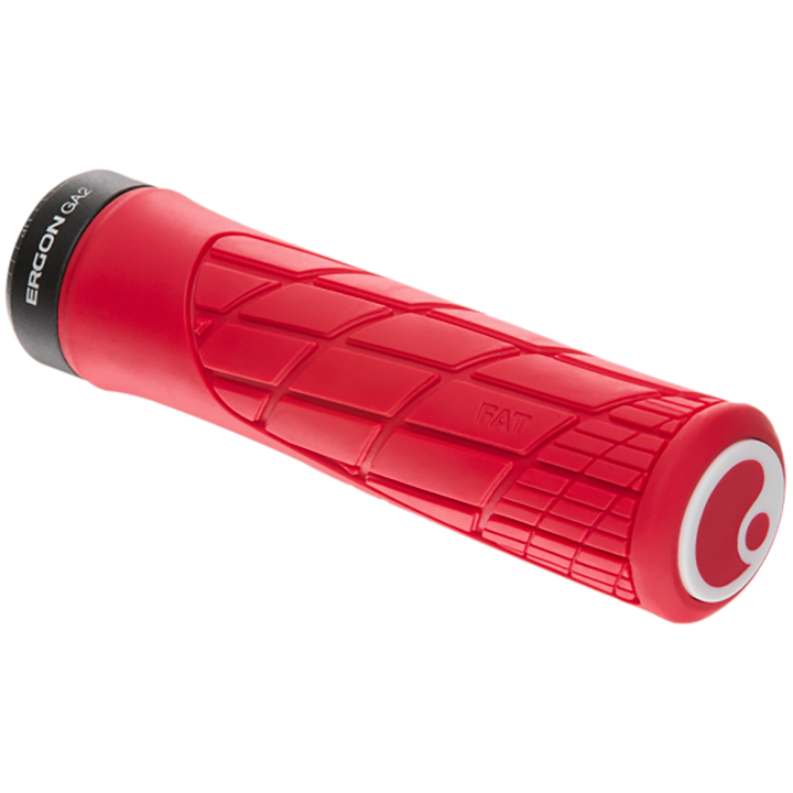 Ergon GA2 Fat Grips Risky Red