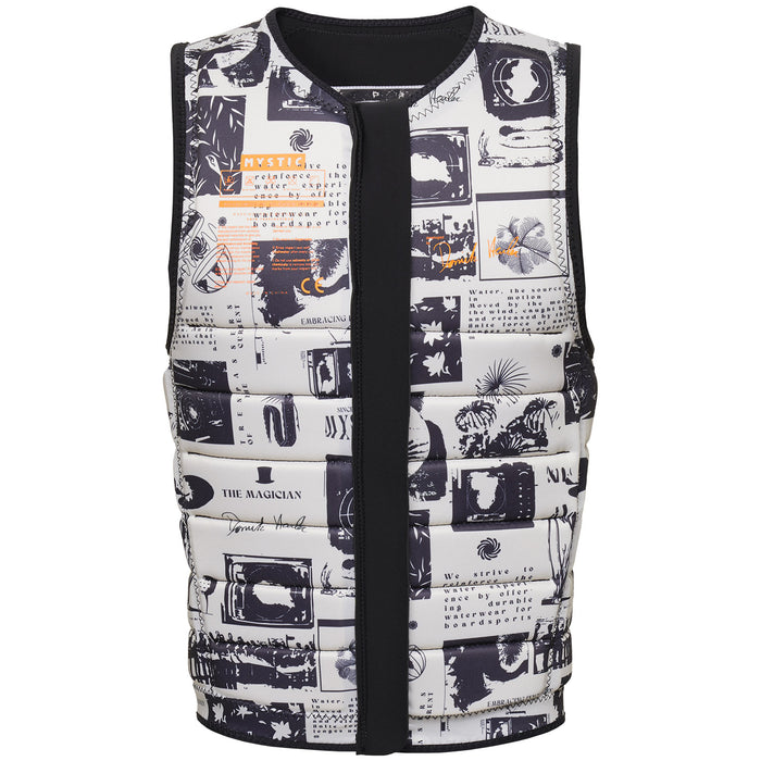 Mystic The Dom Impact Wake Vest 2023 Black