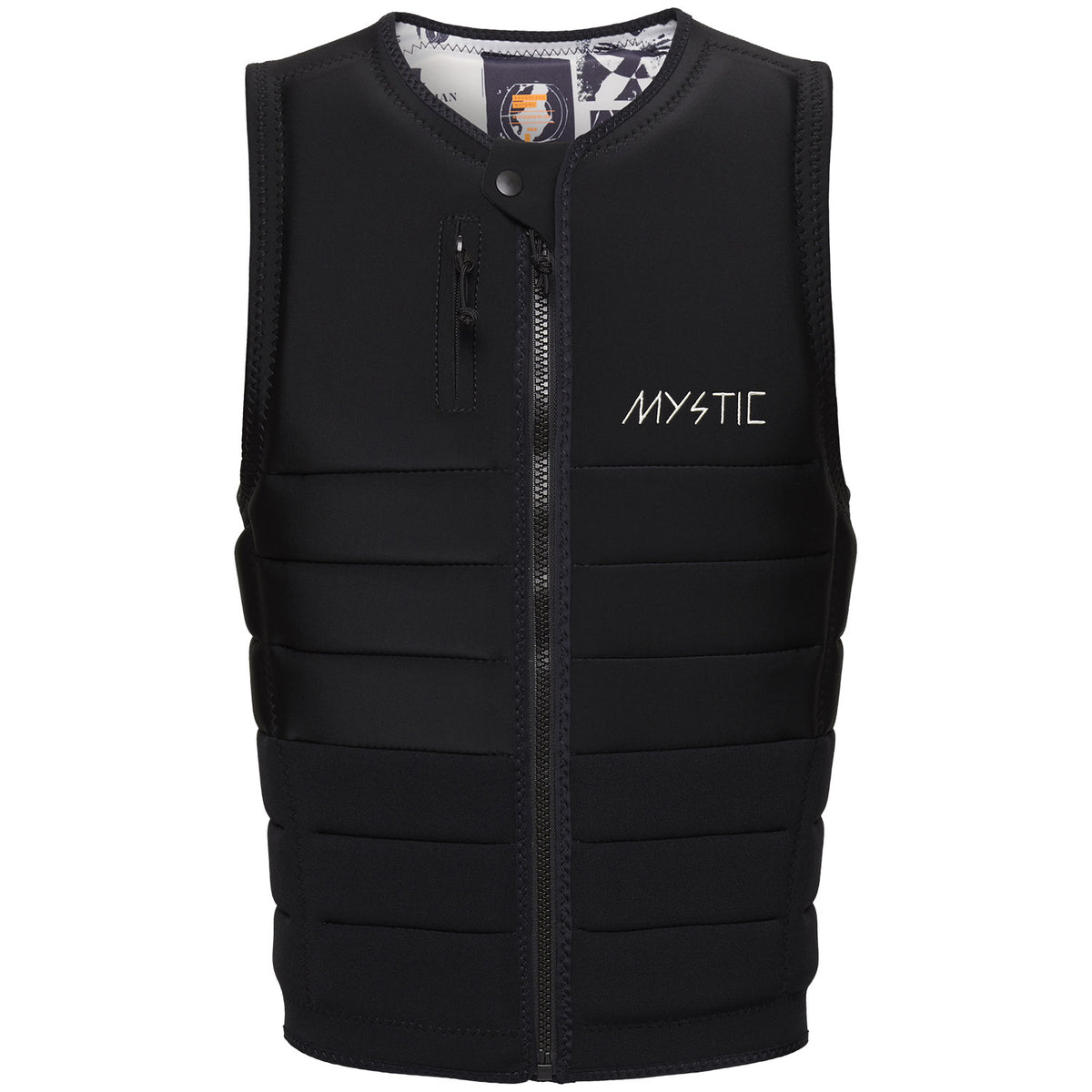 Mystic The Dom Impact Wake Vest 2023 Black