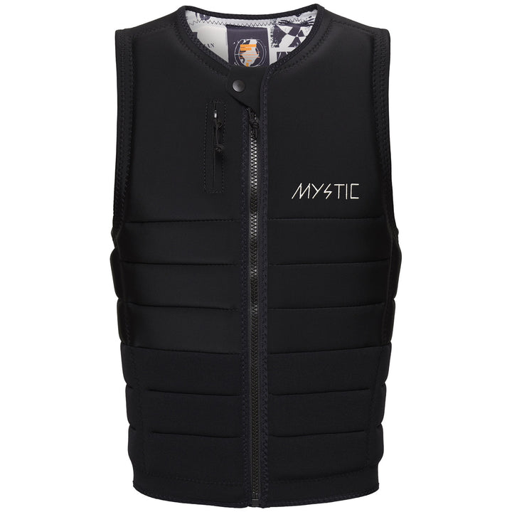 Mystic The Dom Impact Wake Vest 2023 Black