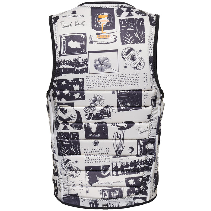 Mystic The Dom Impact Wake Vest 2023 Black