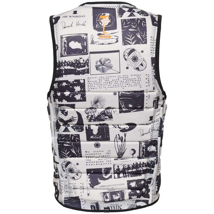 Mystic The Dom Impact Wake Vest 2023 Black