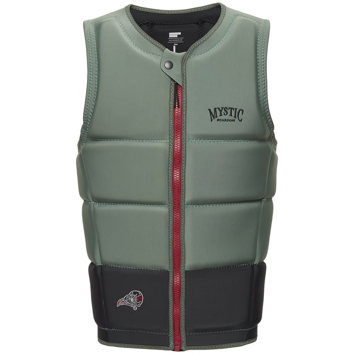 Mystic Peacock Impact Wake Vest 2023 Dark Olive