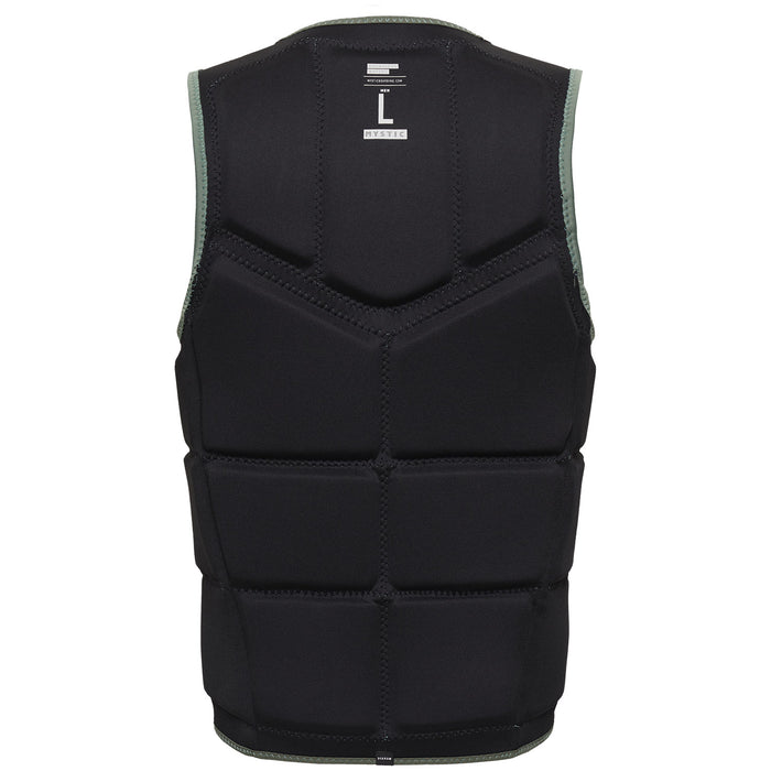 Mystic Peacock Impact Wake Vest 2023 Dark Olive