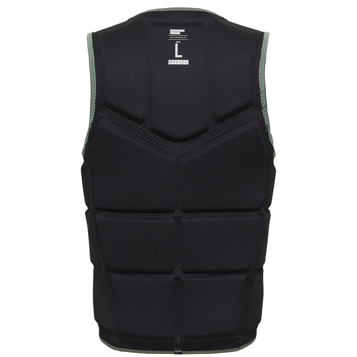 Mystic Peacock Impact Wake Vest 2023 Dark Olive