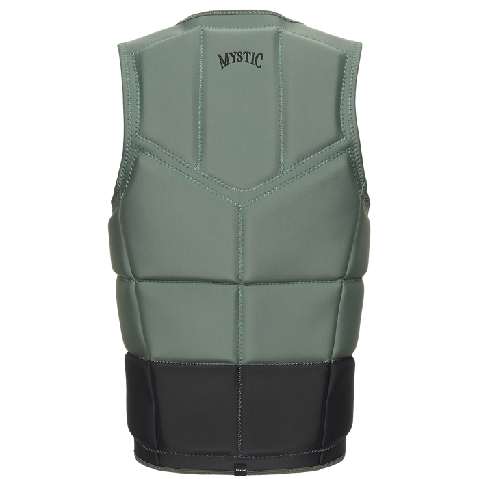Mystic Peacock Impact Wake Vest 2023 Dark Olive