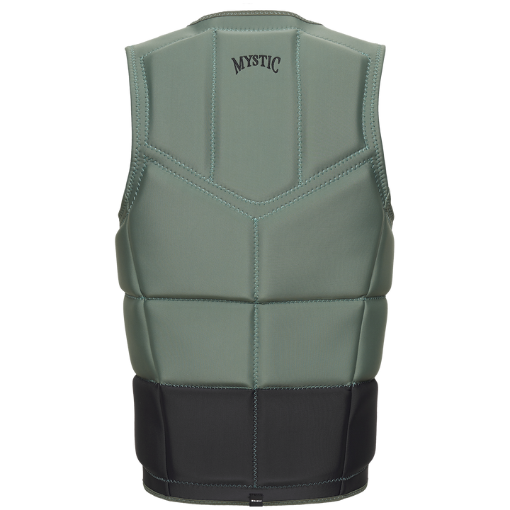 Mystic Peacock Impact Wake Vest 2023 Dark Olive