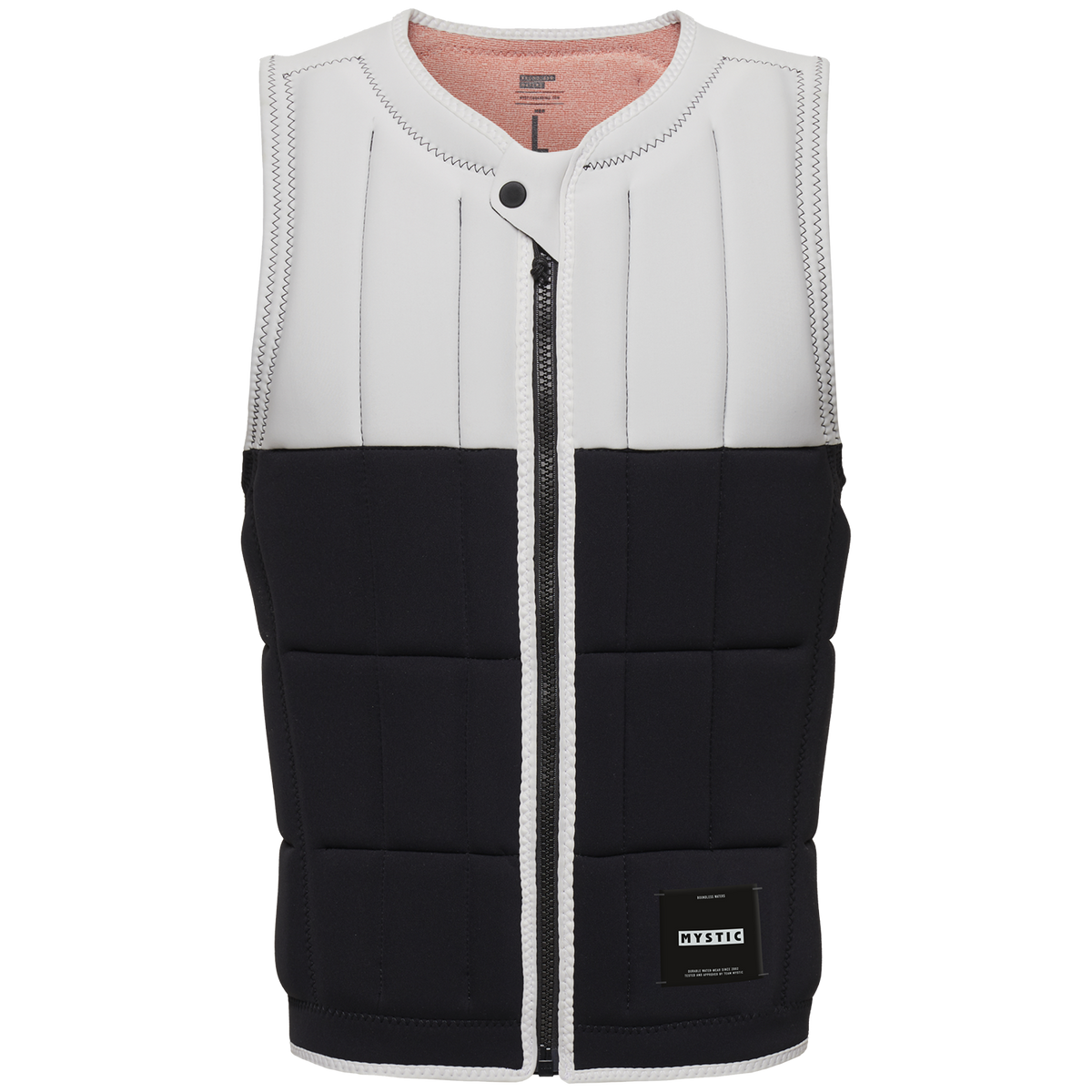Mystic Renegade Impact Wake Vest 2023 Black / White