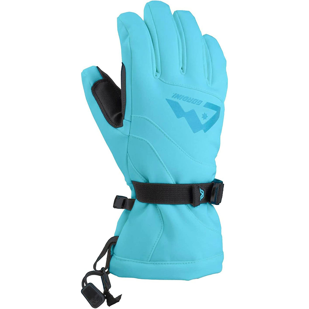 Gordini Fall Line Gloves - Women's Blue Mist