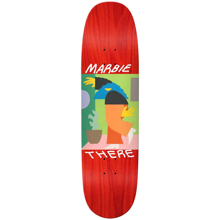 There Skateboards Marbie Trying To Be Cool 8.5 Skateboard Deck