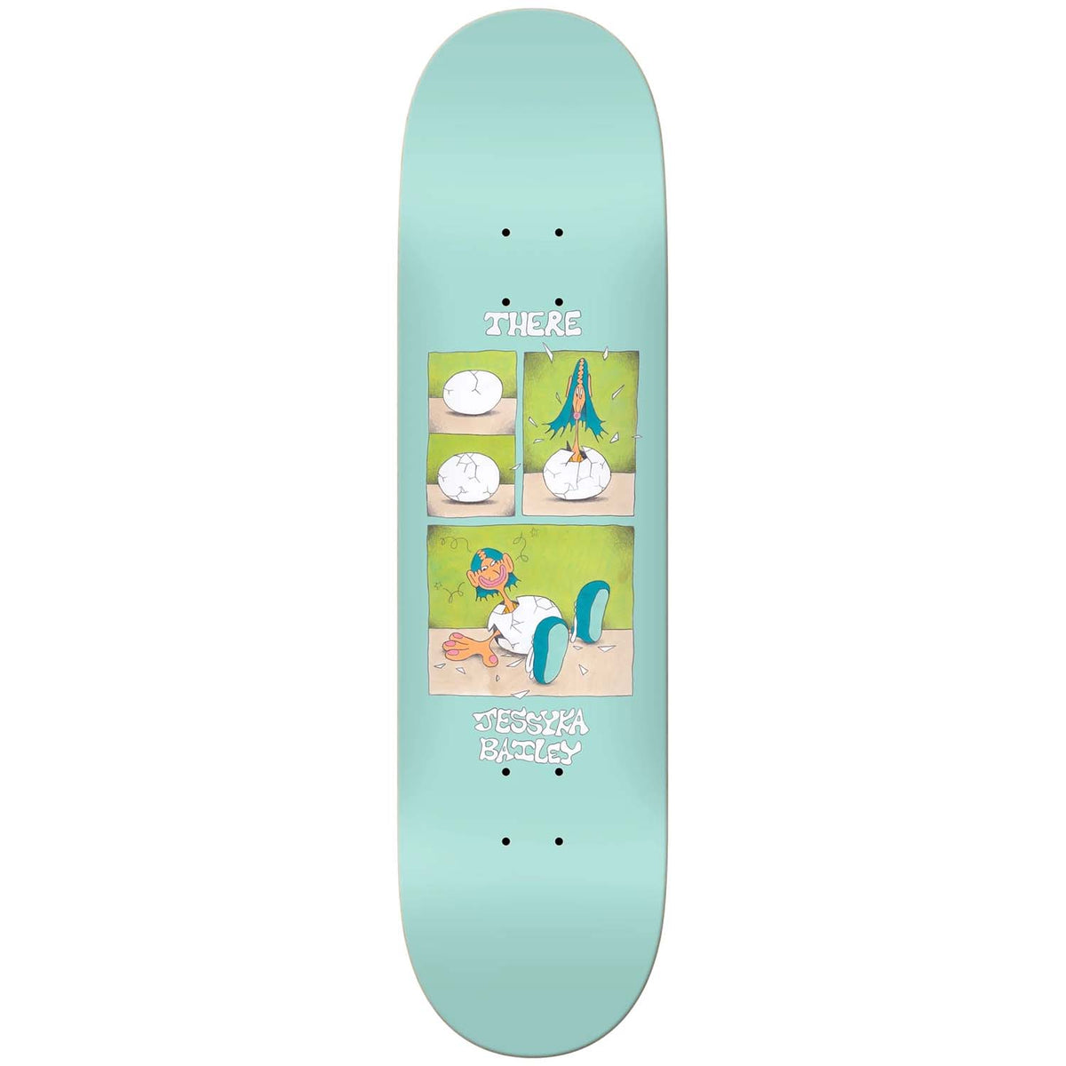 There Skateboards Jessyka Beginnings 8.06 Skateboard Deck