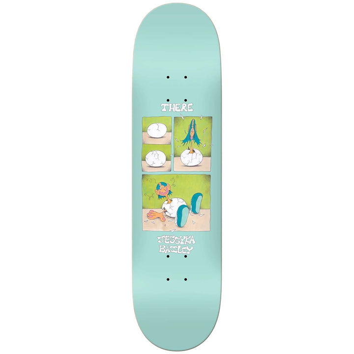 There Skateboards Jessyka Beginnings 8.06 Skateboard Deck