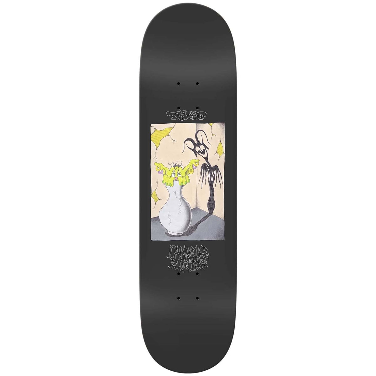 There Skateboards Chandler Shadow Puppet 8.5 Skateboard Deck