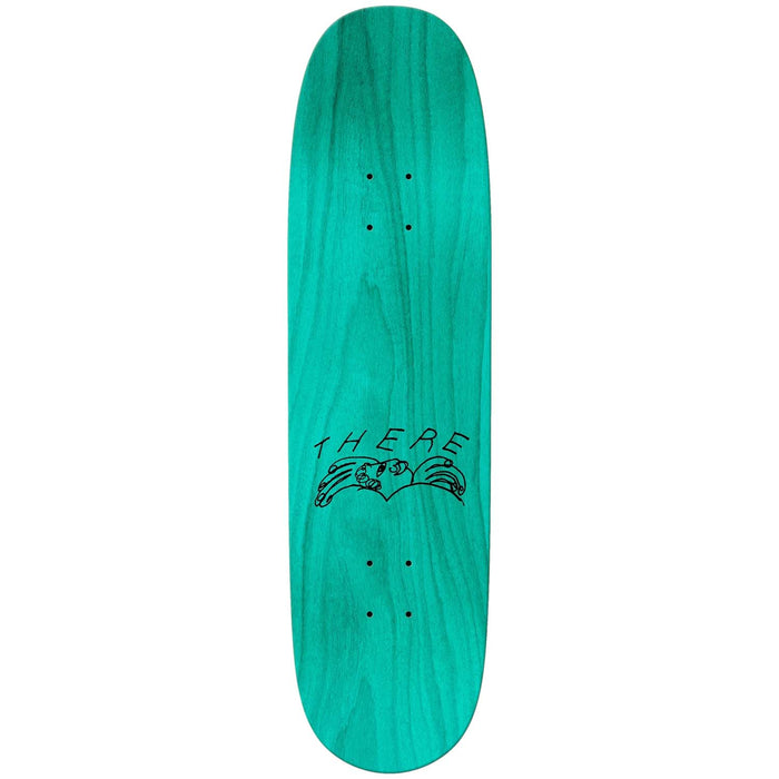 There Skateboards Marbie Trying To Be Cool 8.5 Skateboard Deck