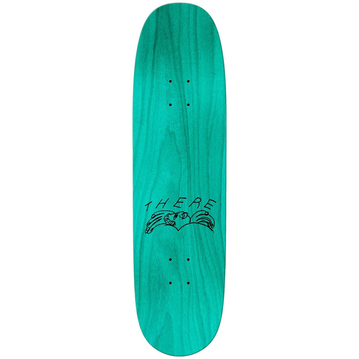 There Skateboards Marbie Trying To Be Cool 8.5 Skateboard Deck