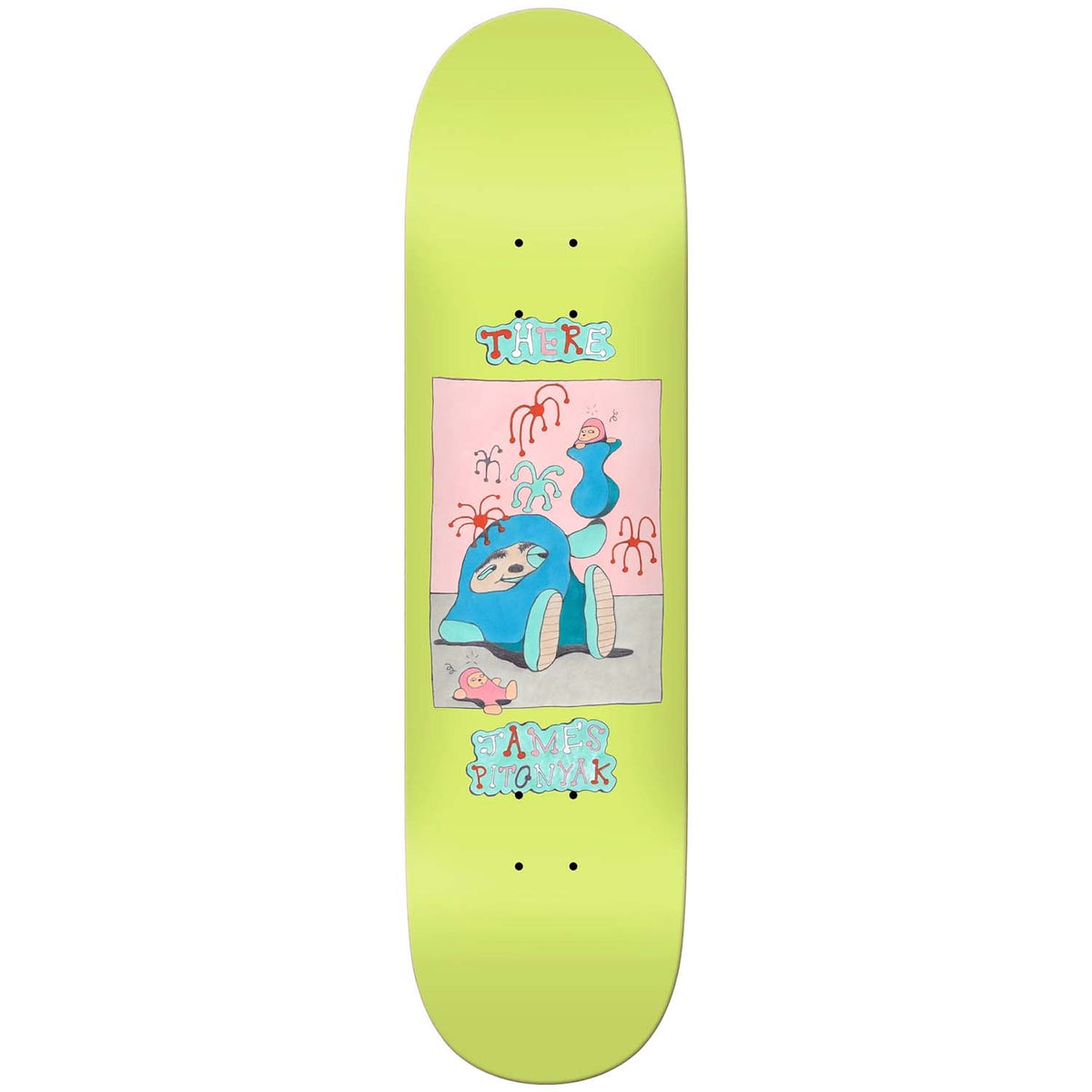 There Skateboards James Sleepy 8.3 Skateboard Deck