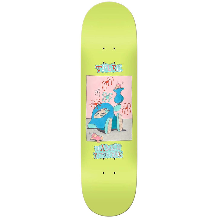 There Skateboards James Sleepy 8.3 Skateboard Deck