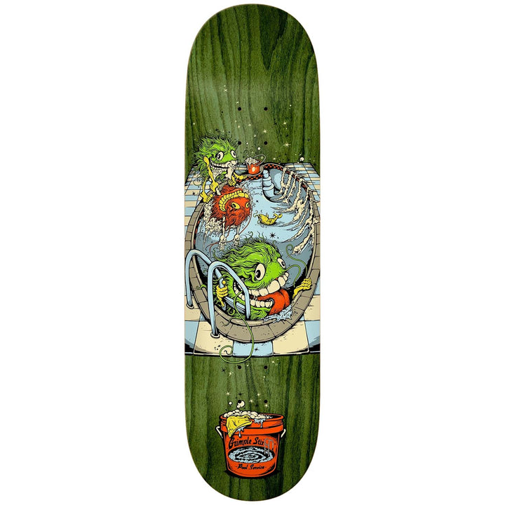 Anti Hero Grimple Stix Hewitt Grimples At Work 8.5 Skateboard Deck