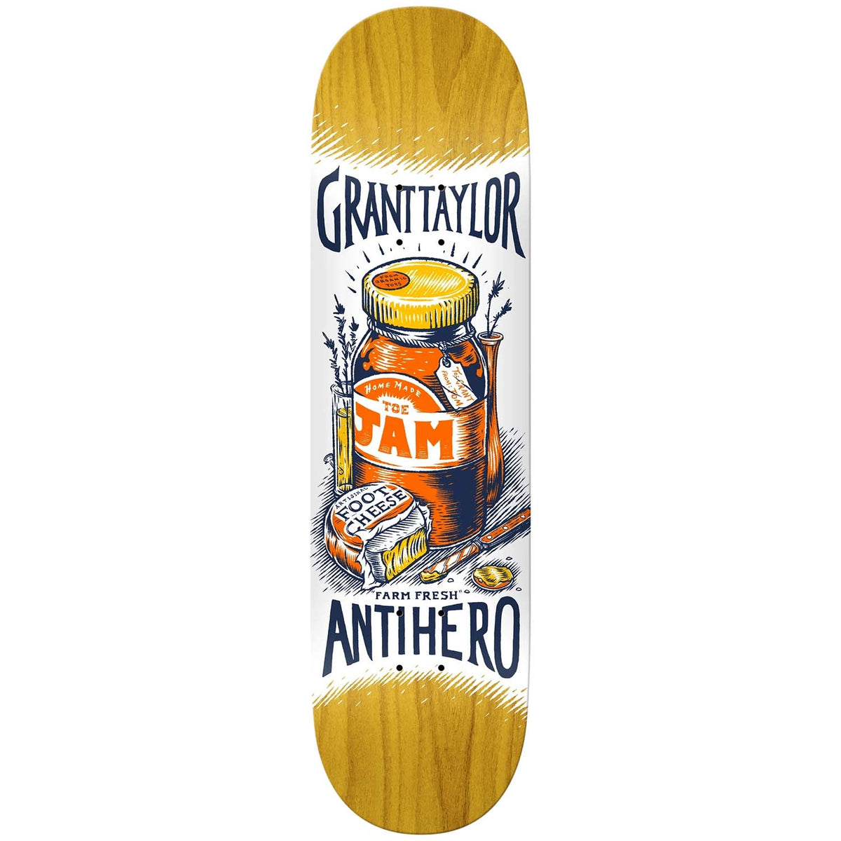 Anti Hero Grant Farm Fresh 8.62 Skateboard Deck