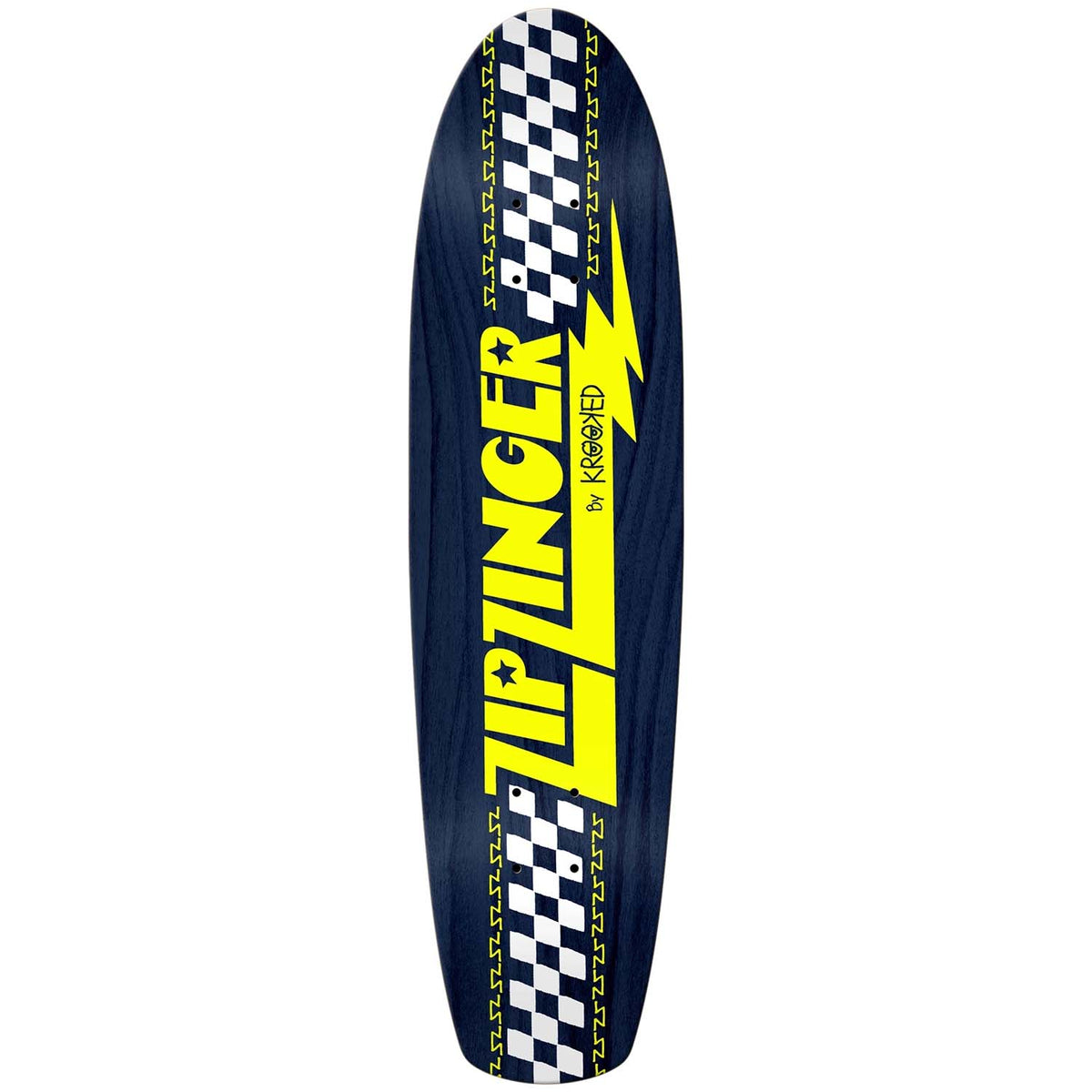Krooked Zip Zinger OG Recolor 7.75 Skateboard Deck