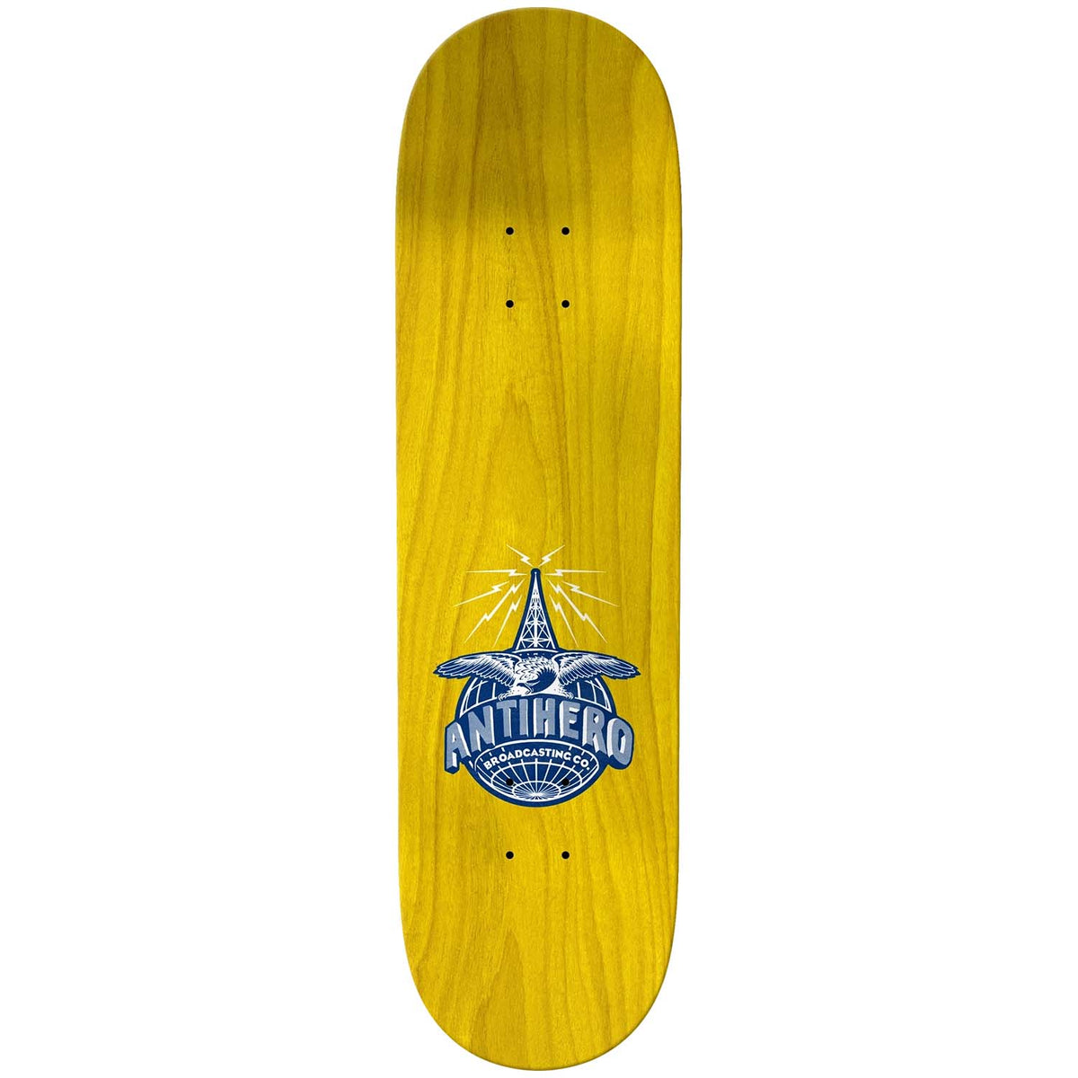 Anti Hero Russo Broadcasting 2 8.38 Skateboard Deck