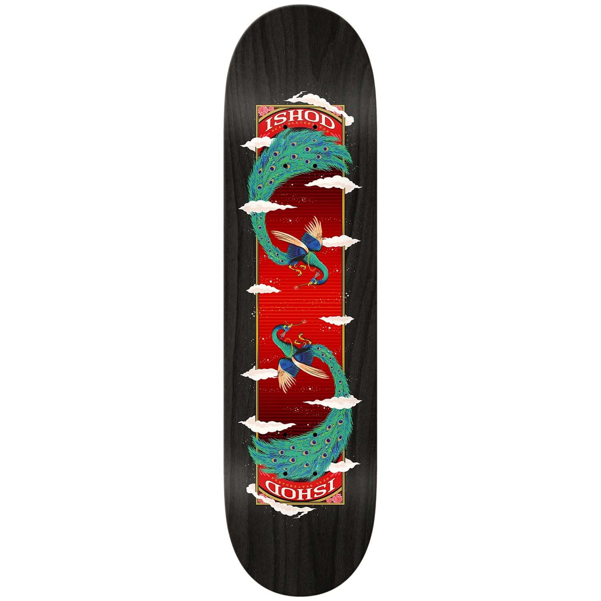 Real Ishod Feathers Twin Tail 8.25 Skateboard Deck
