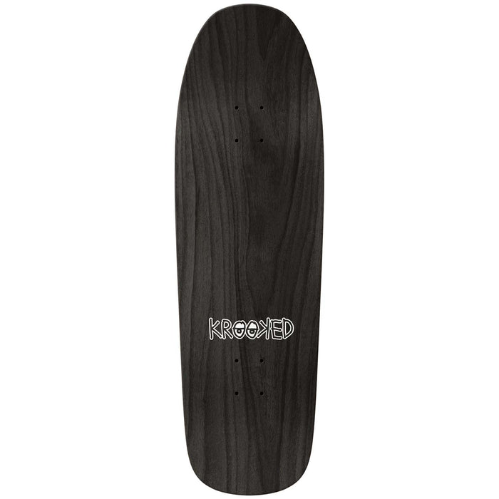 Krooked Gonz Sweatpants Foil 9.81 Skateboard Deck