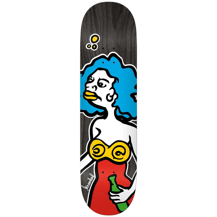 Krooked Mermaid Redux 8.5 Skateboard Deck