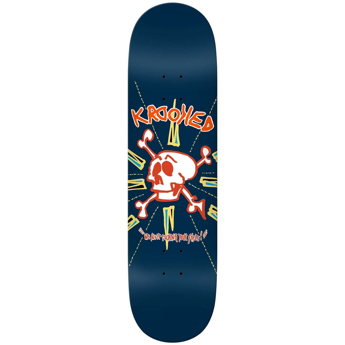 Krooked Style True Fit 8.38 Skateboard Deck