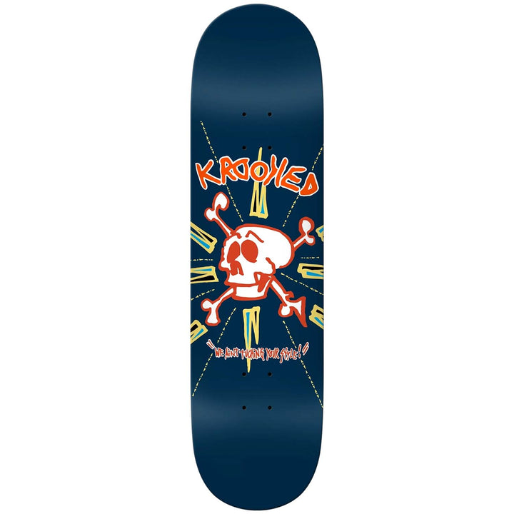 Krooked Style True Fit 8.38 Skateboard Deck