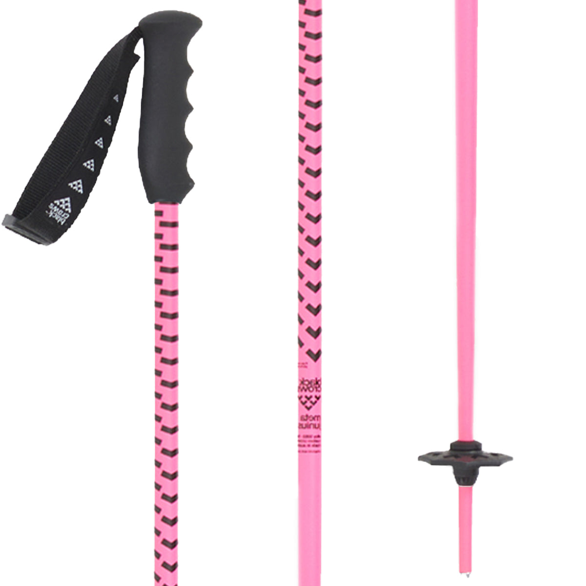 Black Crows Meta Junius Ski Poles - Kids' 2023 Pink