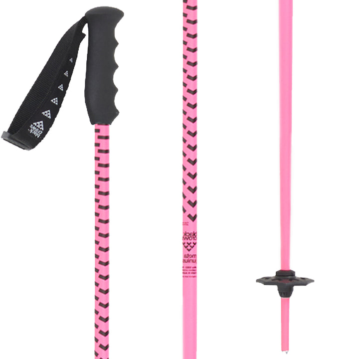 Black Crows Meta Junius Ski Poles - Kids' 2023 Pink
