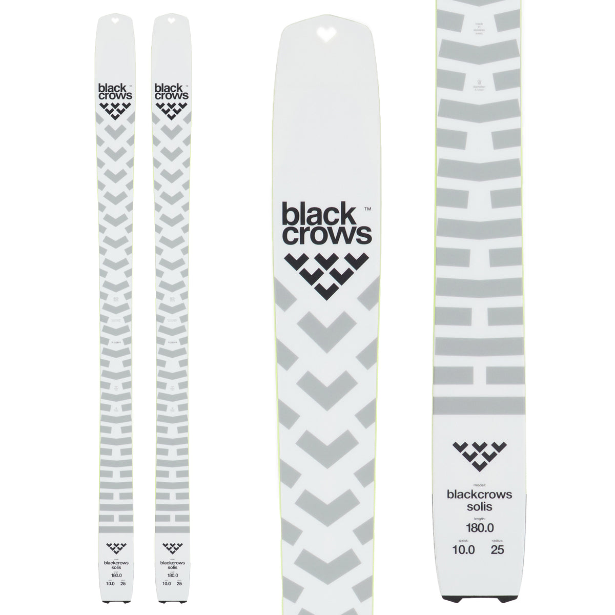 Black Crows Solis Skis 2023
