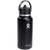 Hydro Flask 32oz Wide Mouth Flex Straw Cap Water Bottle Black