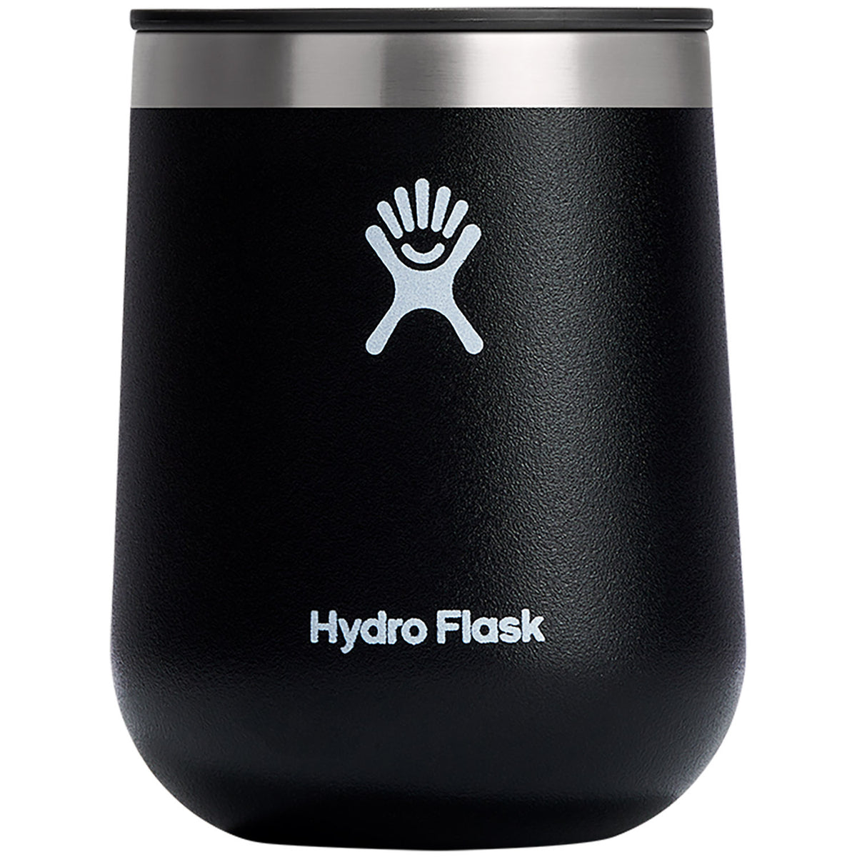 Hydro Flask 10oz Ceramic Wine Tumbler Black