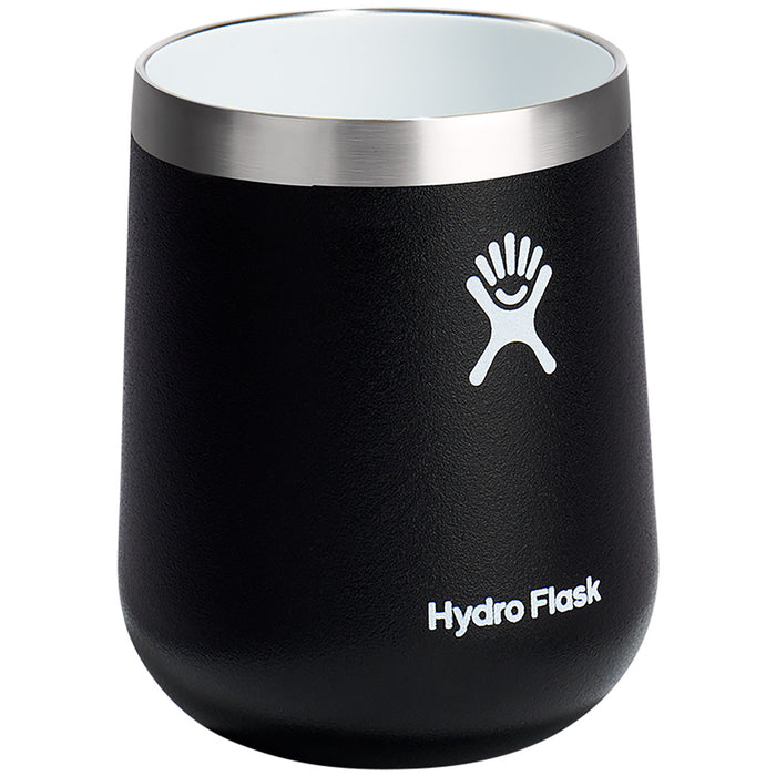 Hydro Flask 10oz Ceramic Wine Tumbler Black