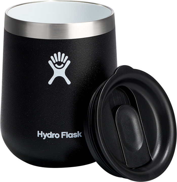 Hydro Flask 10oz Ceramic Wine Tumbler Black