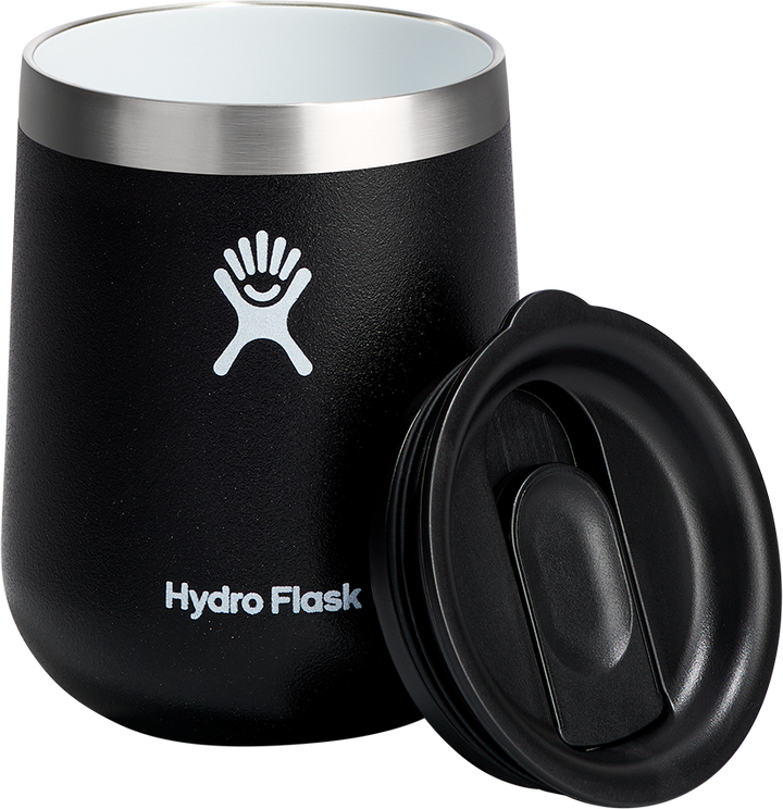 Hydro Flask 10oz Ceramic Wine Tumbler Black