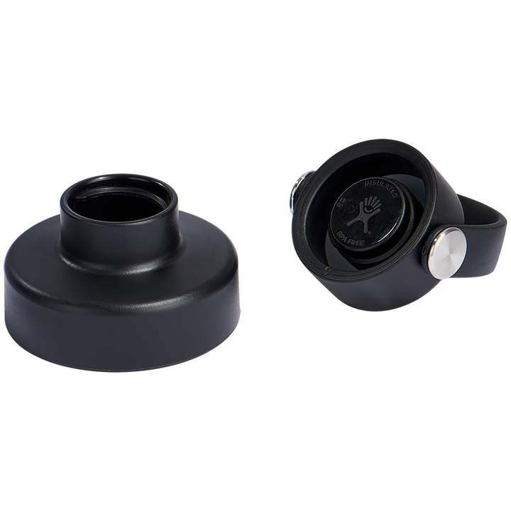 Hydro Flask Wide Mouth Flex Chug Cap Black