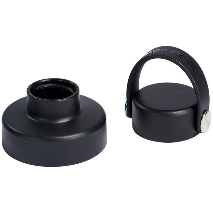 Hydro Flask Wide Mouth Flex Chug Cap Black