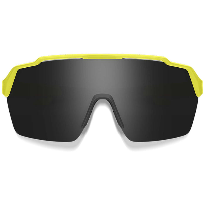 Smith Shift Split MAG Sunglasses Neon Yellow/ChromaPop Black+Clear