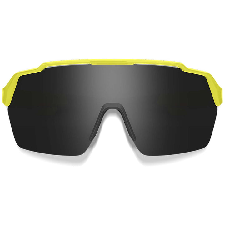 Smith Shift Split MAG Sunglasses Neon Yellow/ChromaPop Black+Clear