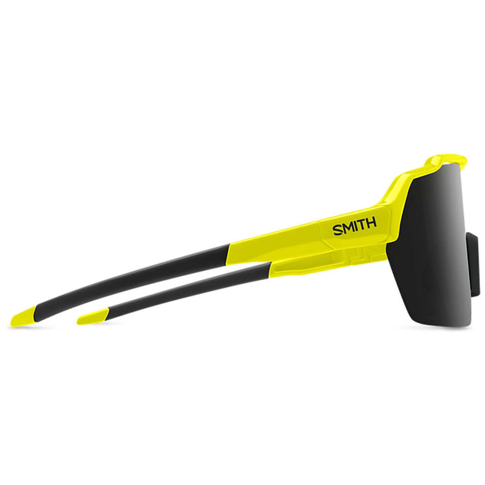 Smith Shift Split MAG Sunglasses Neon Yellow/ChromaPop Black+Clear