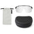 Smith Shift XL MAG Sunglasses Matte Bone/ChromaPop Black Gold Mirror+Clear