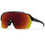 Smith Shift Split MAG Sunglasses Black/ChromaPop Red Mirror+Clear