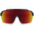 Smith Shift Split MAG Sunglasses Black/ChromaPop Red Mirror+Clear