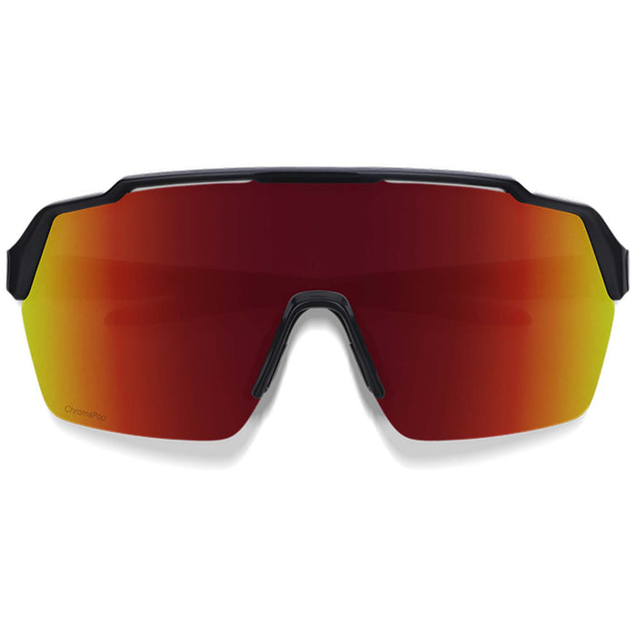 Smith Shift Split MAG Sunglasses Black/ChromaPop Red Mirror+Clear