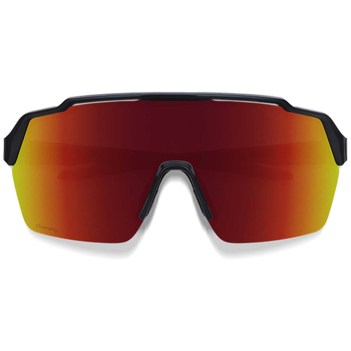 Smith Shift Split MAG Sunglasses Black/ChromaPop Red Mirror+Clear